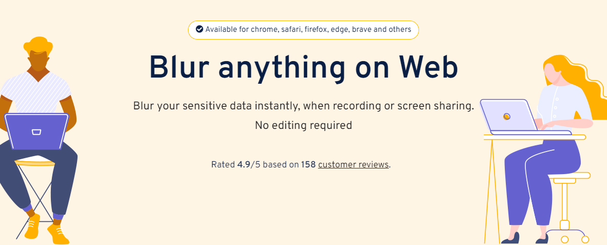 Blurweb Review The Best Screen Sharing Privacy Tool