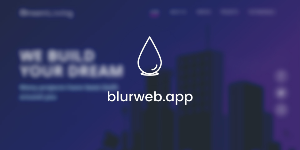 Blurweb Review