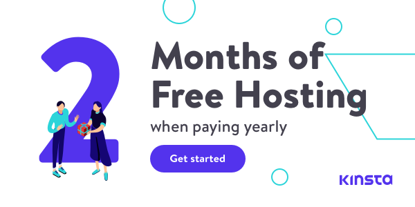 kinsta free hosting