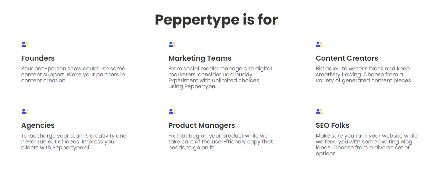 Peppertype.ai Review Pricing and Features