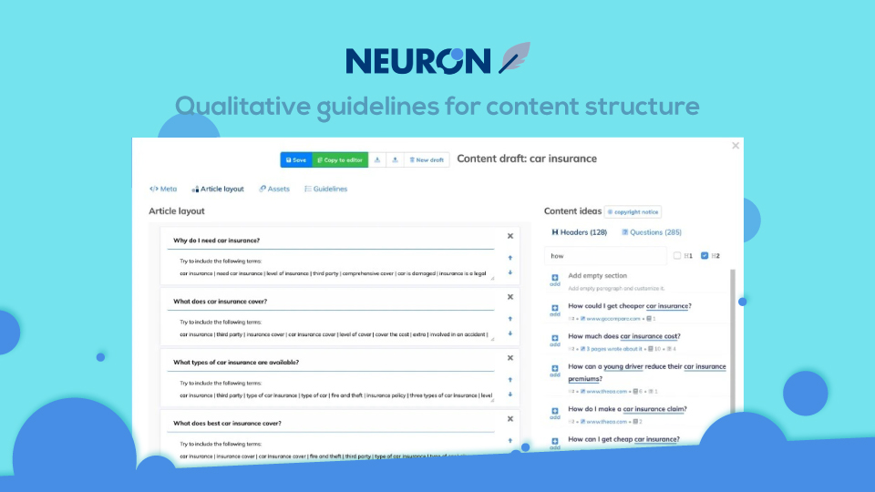 Is NeuronWriter a real copywriting tool or just another AI-driven spamming opportunity